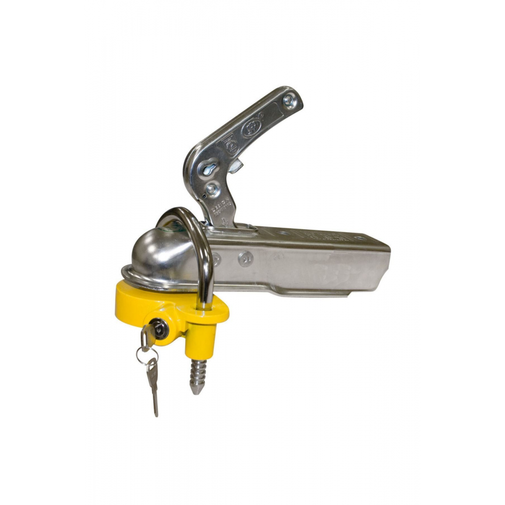 Römork & Karavan Kaplin Kilidi - Üniversal Topuza Geçmeli Tip