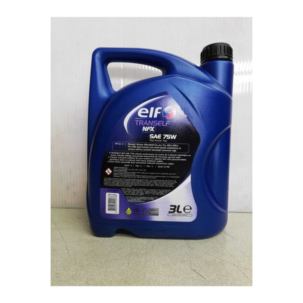 Trans Nfx Sae 75w Şanzuman Yağı 3 Litre