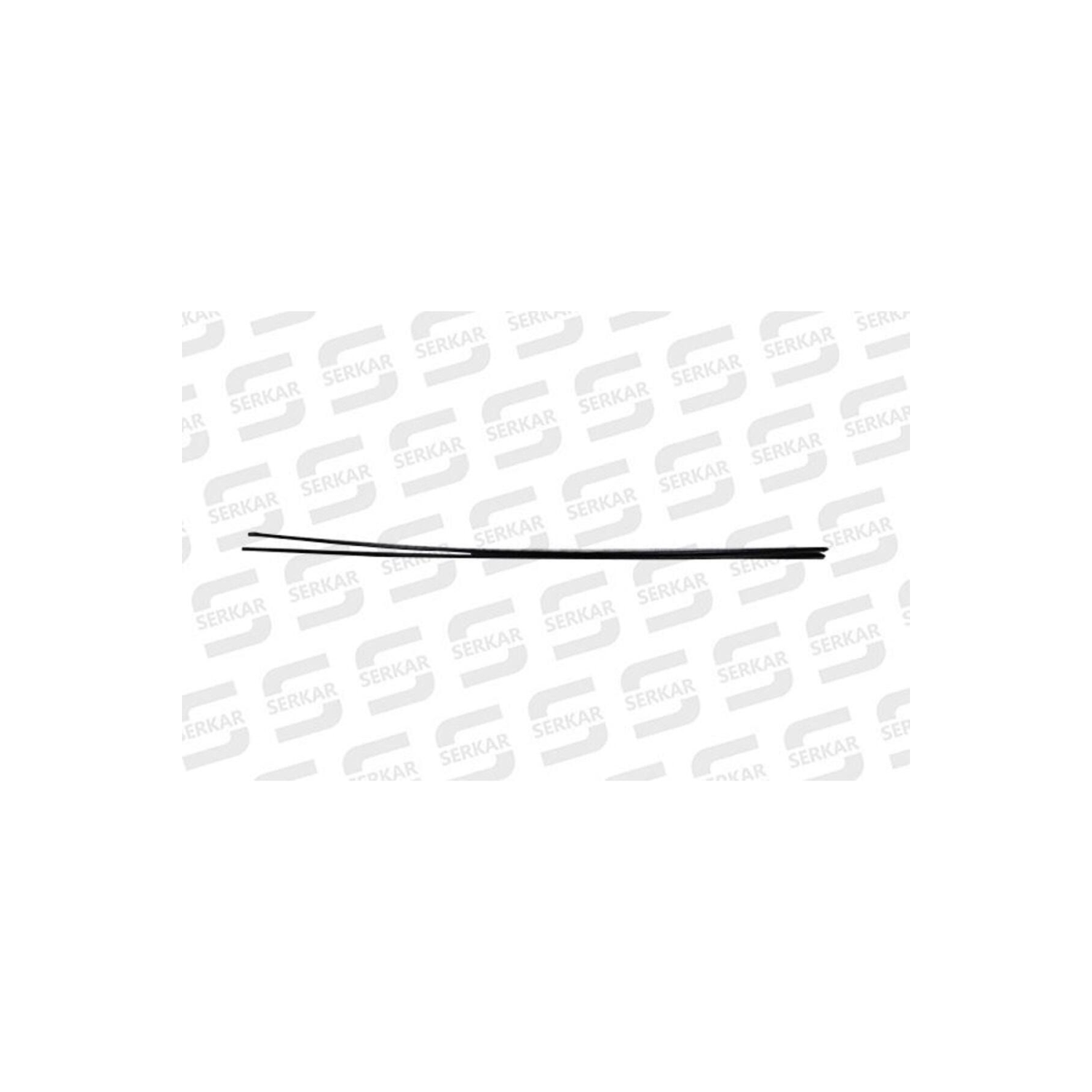 Doğan Şahin Tavan Oluk Çıtası Siyah 2 Adet