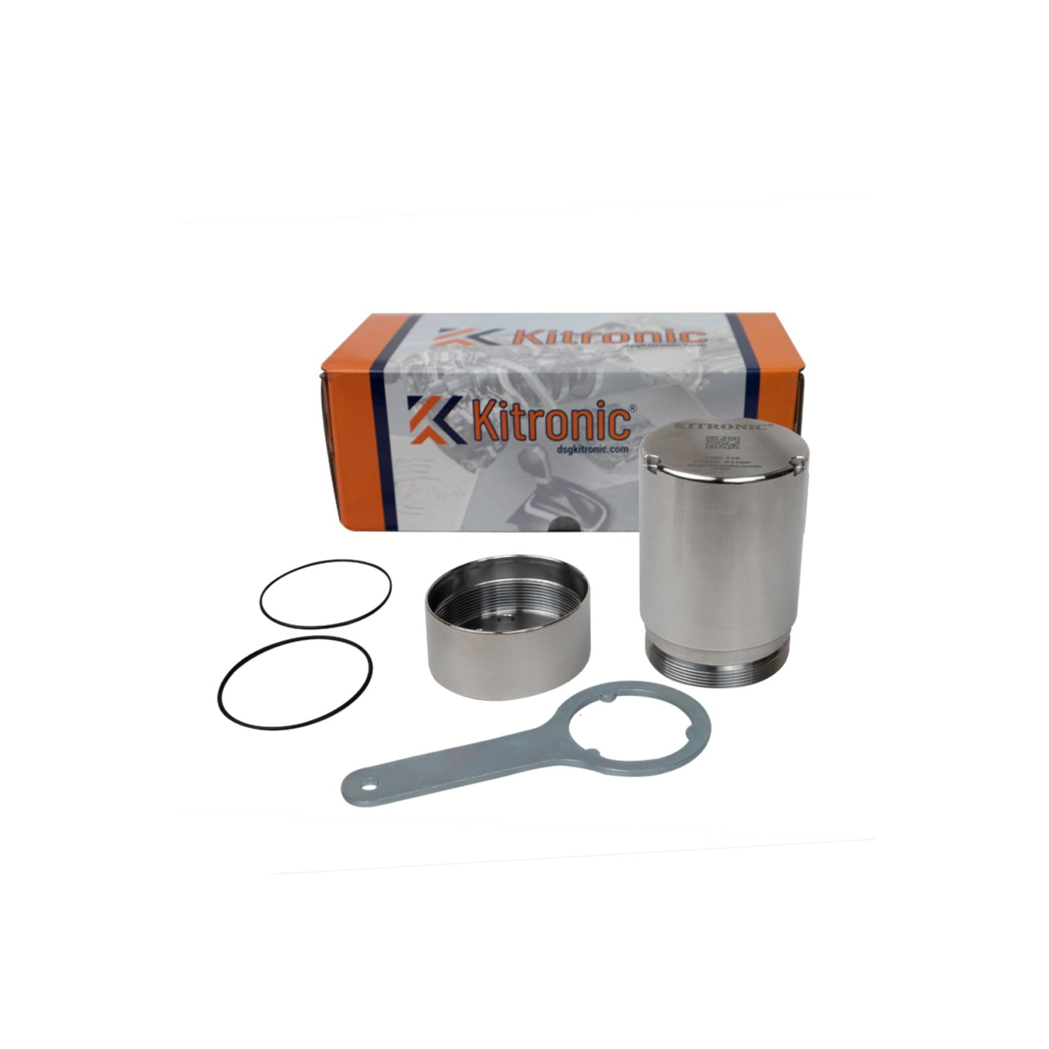 Dsg 7 Ileri Basınç Tüpü Uyumlu