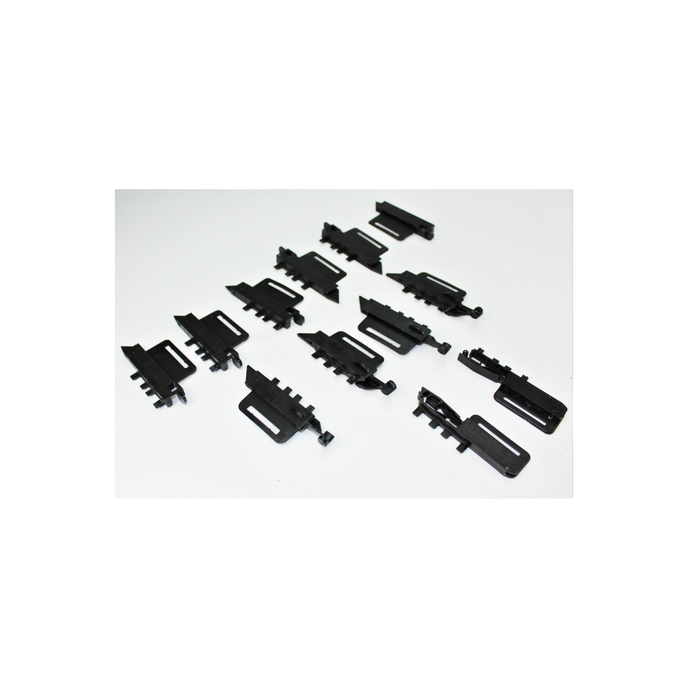 Peugeot 307 / 300 Sw (2001-sonrası) Sunroof Perde Kızak Tamir Takımı 24 Parça