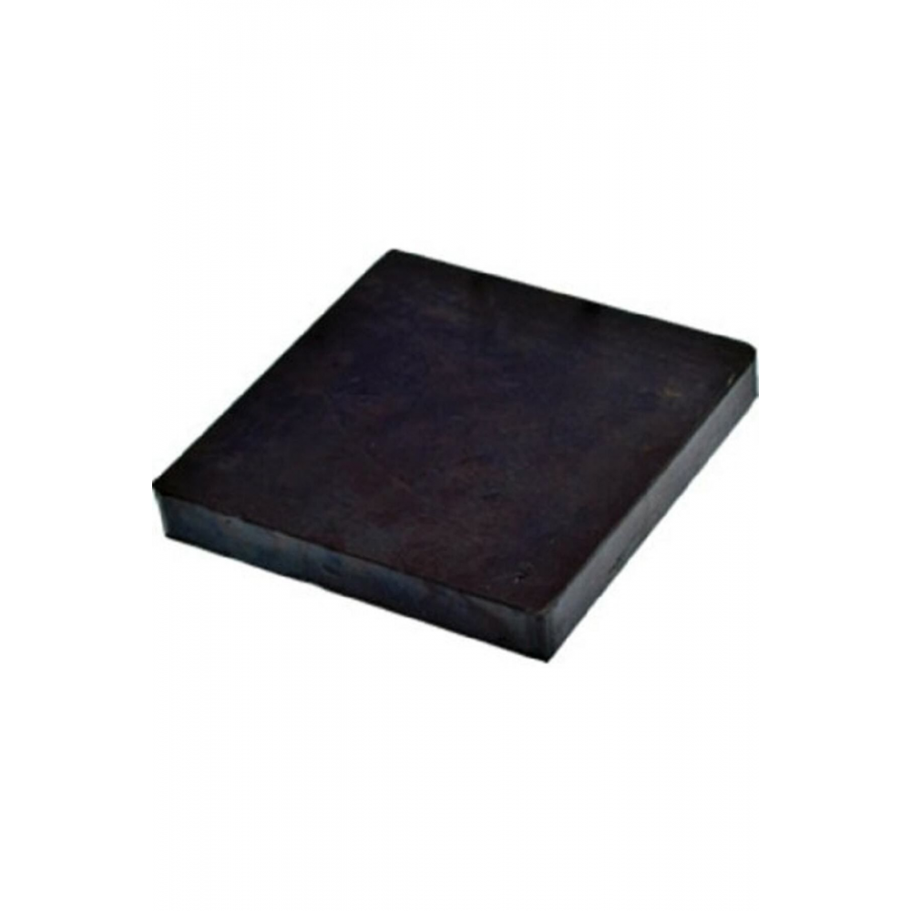 Kare Lastik Takoz 100x100x20mm