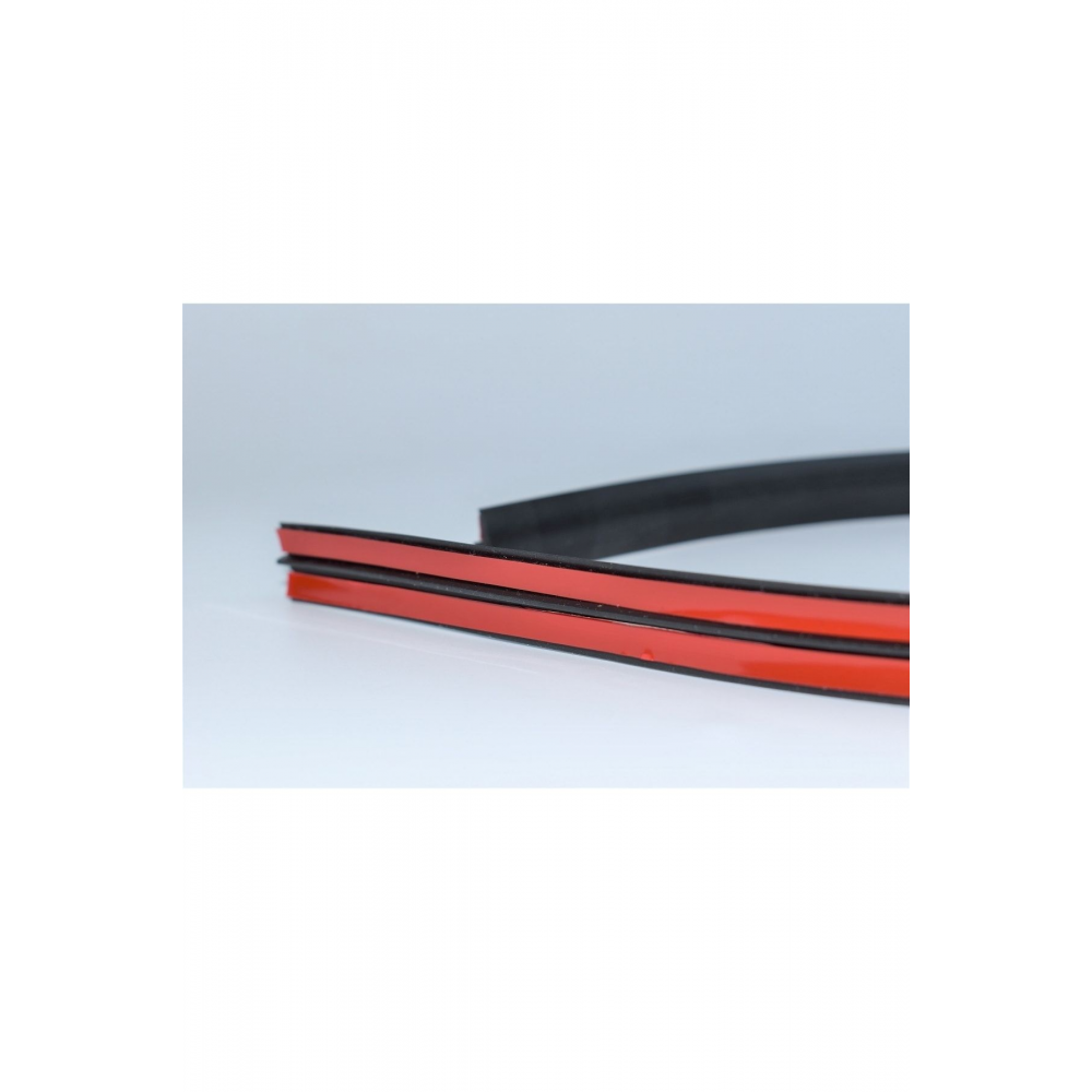 Universal Kenar Fitili, Bantlı Kauçuk Conta, Ön Arka Cam Sunroof Fitili (1 METRE)