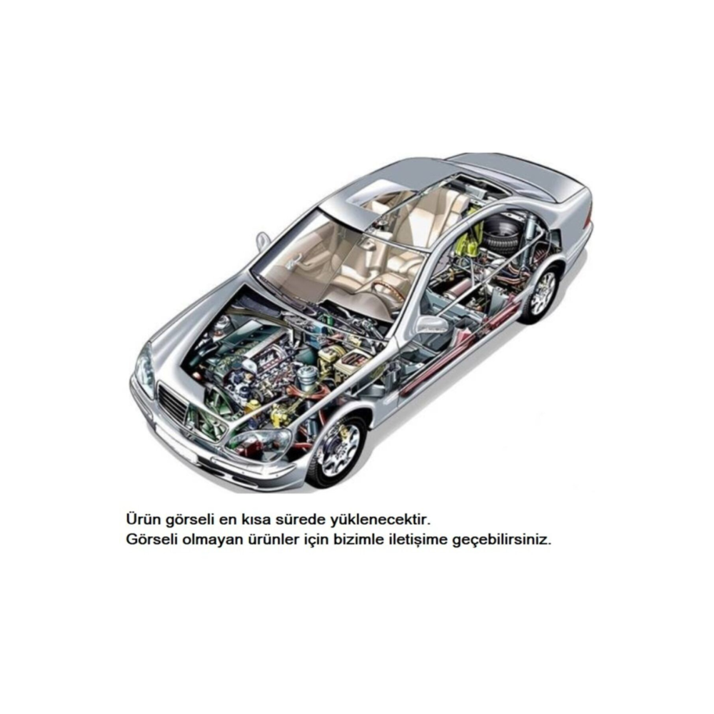 Opel Vectra C Yedek Su Depo Kapağı Orjinal 1304677 Orijinal