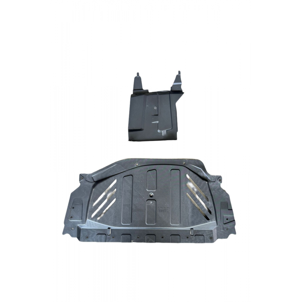 TÜRKMEN Chery Tiggo 7 Pro Uyumlu Karter koruma ve sol teker boşluğu koruma kapağı