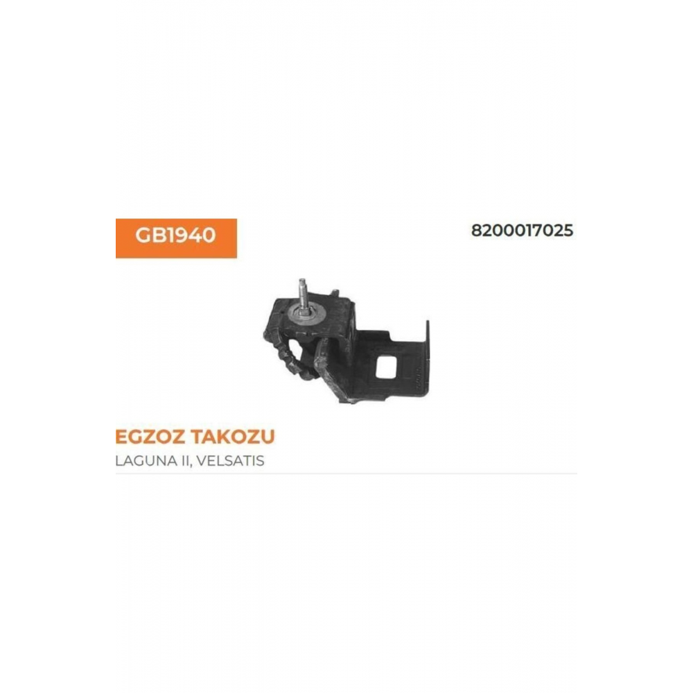 Laguna 2 Arka Eksoz Lastiği Takozu 8200017025