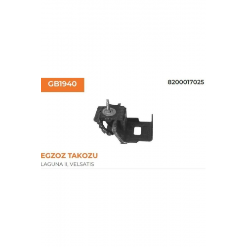 Laguna 2 Arka Eksoz Lastiği Takozu 8200017025