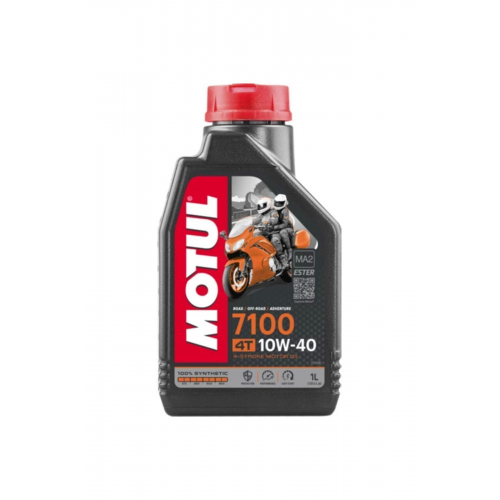 7100 10w40 4t 1 Litre Motosiklet Yağı