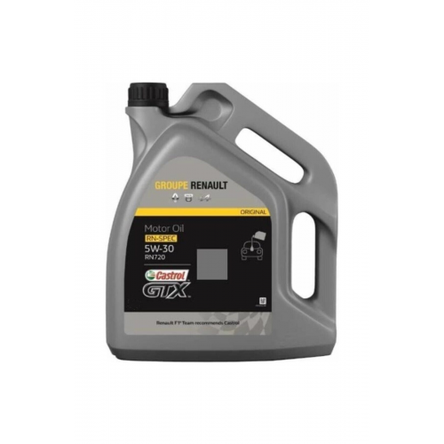 Gtx 5w 30 Rn720 Acea C4 Dpf Partiküllü Motor Yağı 4 Lt Renault Onaylı