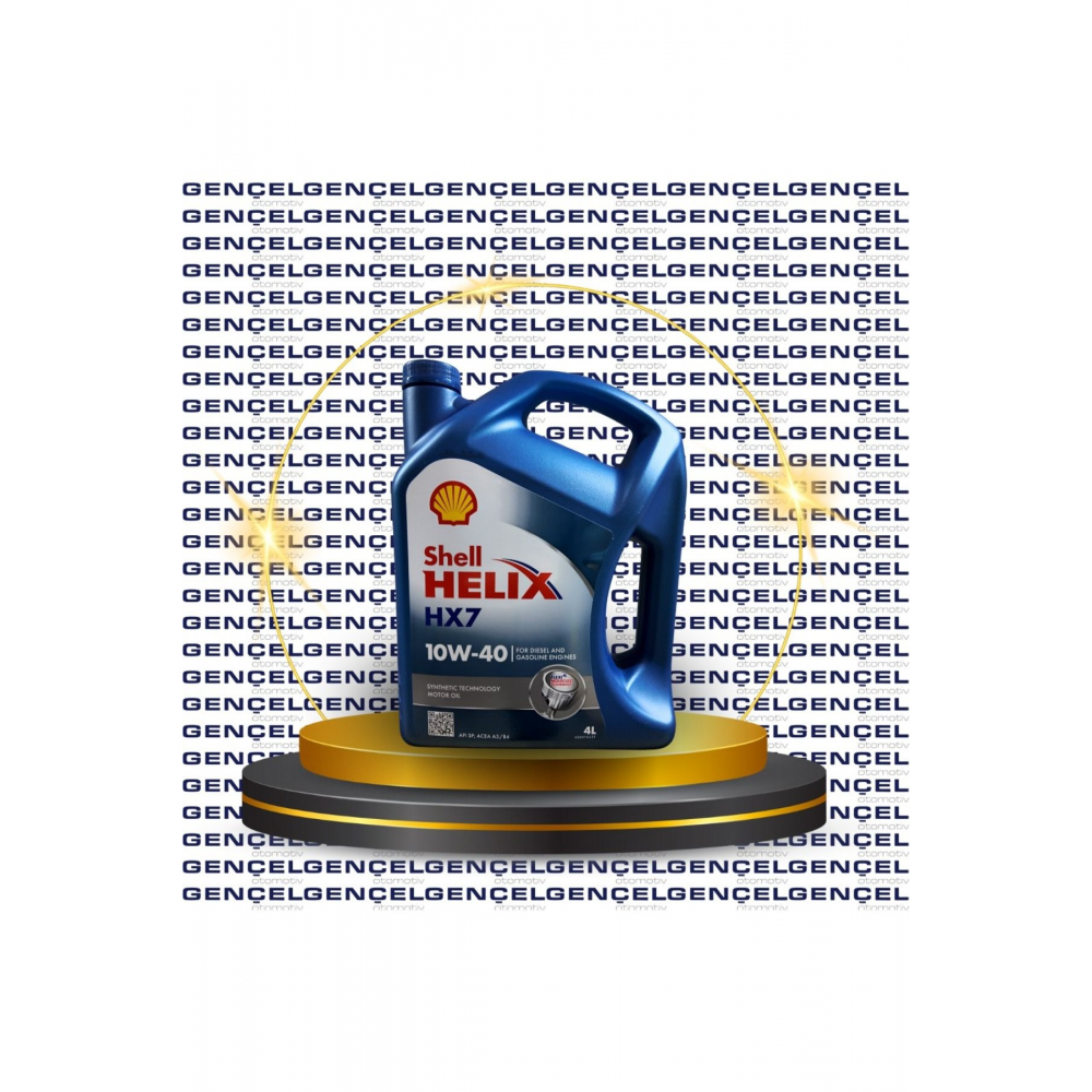 Helix Hx7 10w-40 (2024 Üretim )