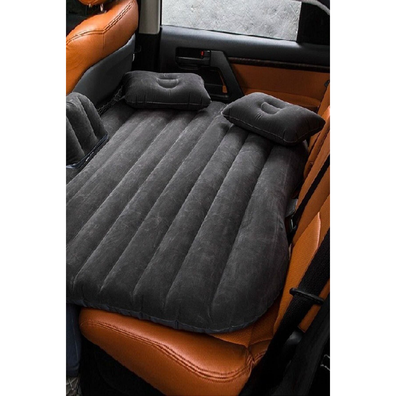 Lariz Şişme Araba Koltuğu Yatağı Otomobil Arka Koltuk İçin Şişme Yatak