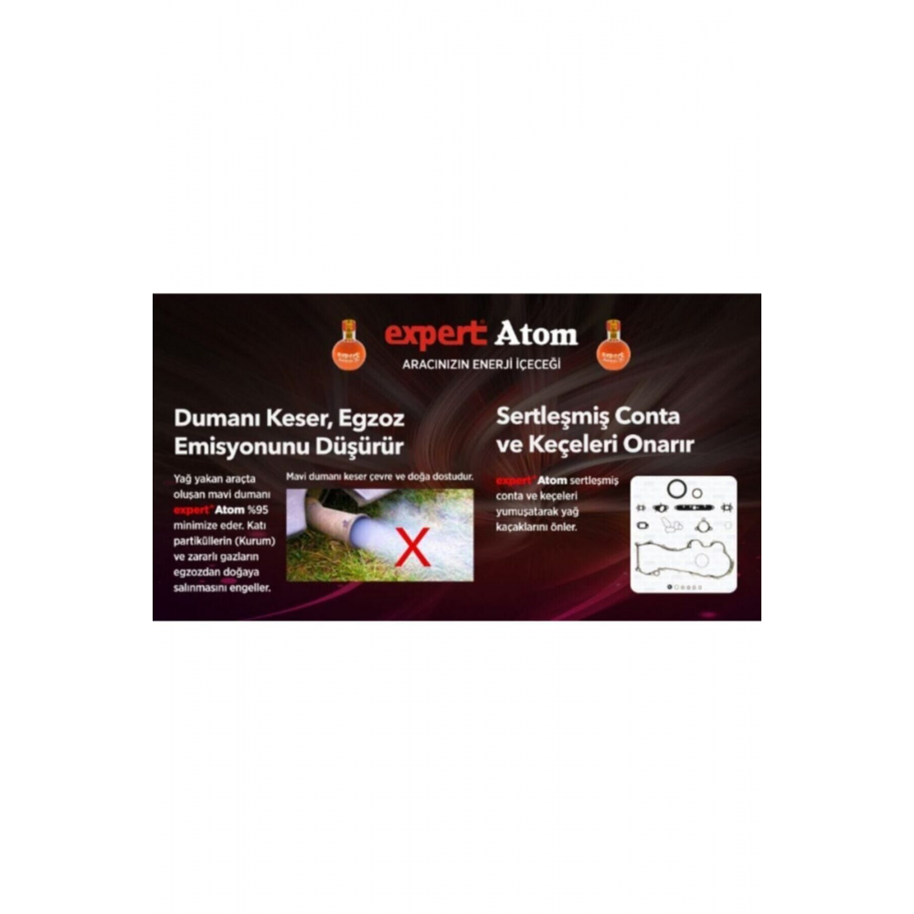 Motor Duman Kesici Expert Atom