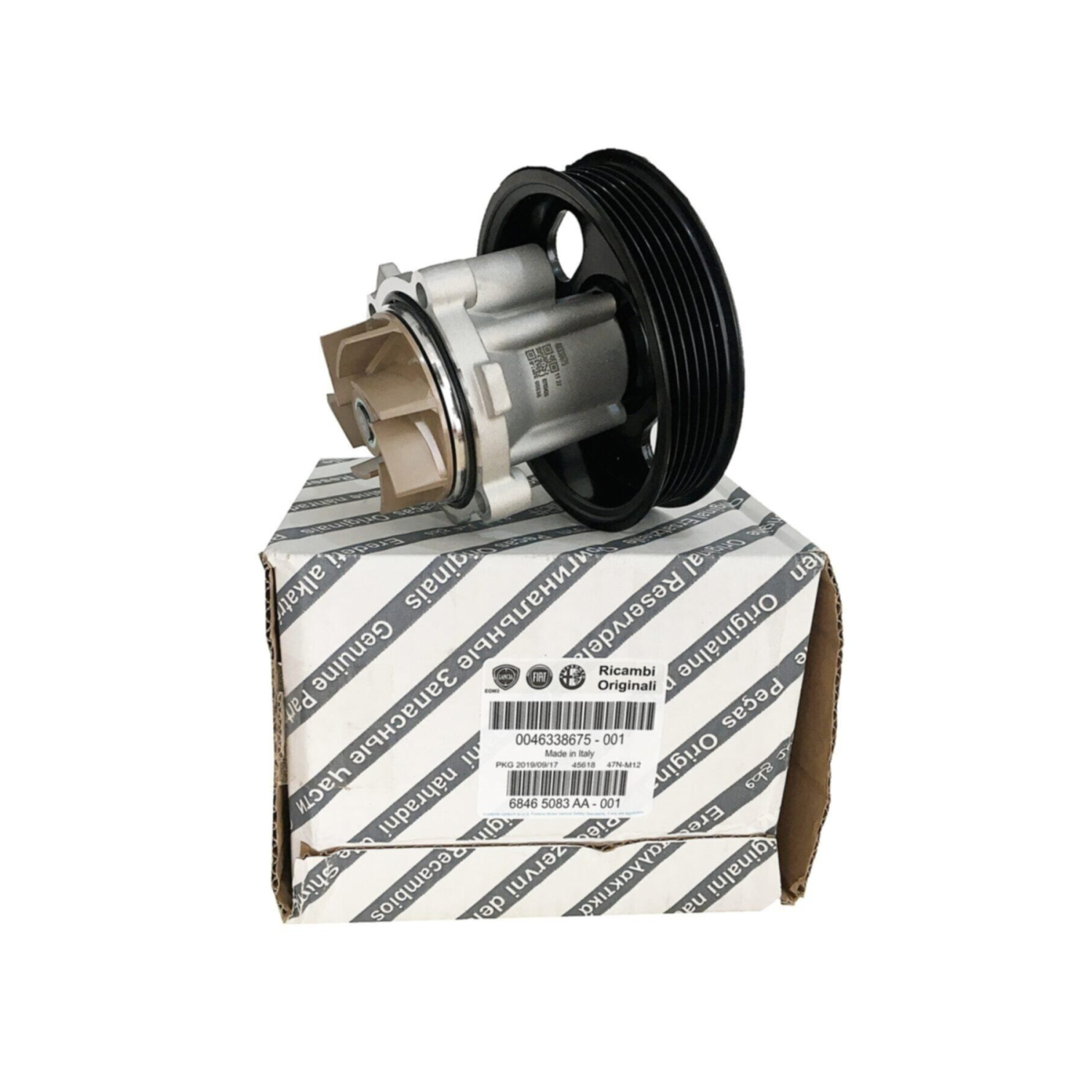 Fiat Egea 1.3 Multijet Devirdaim Su Pompası Ricambi 46338675