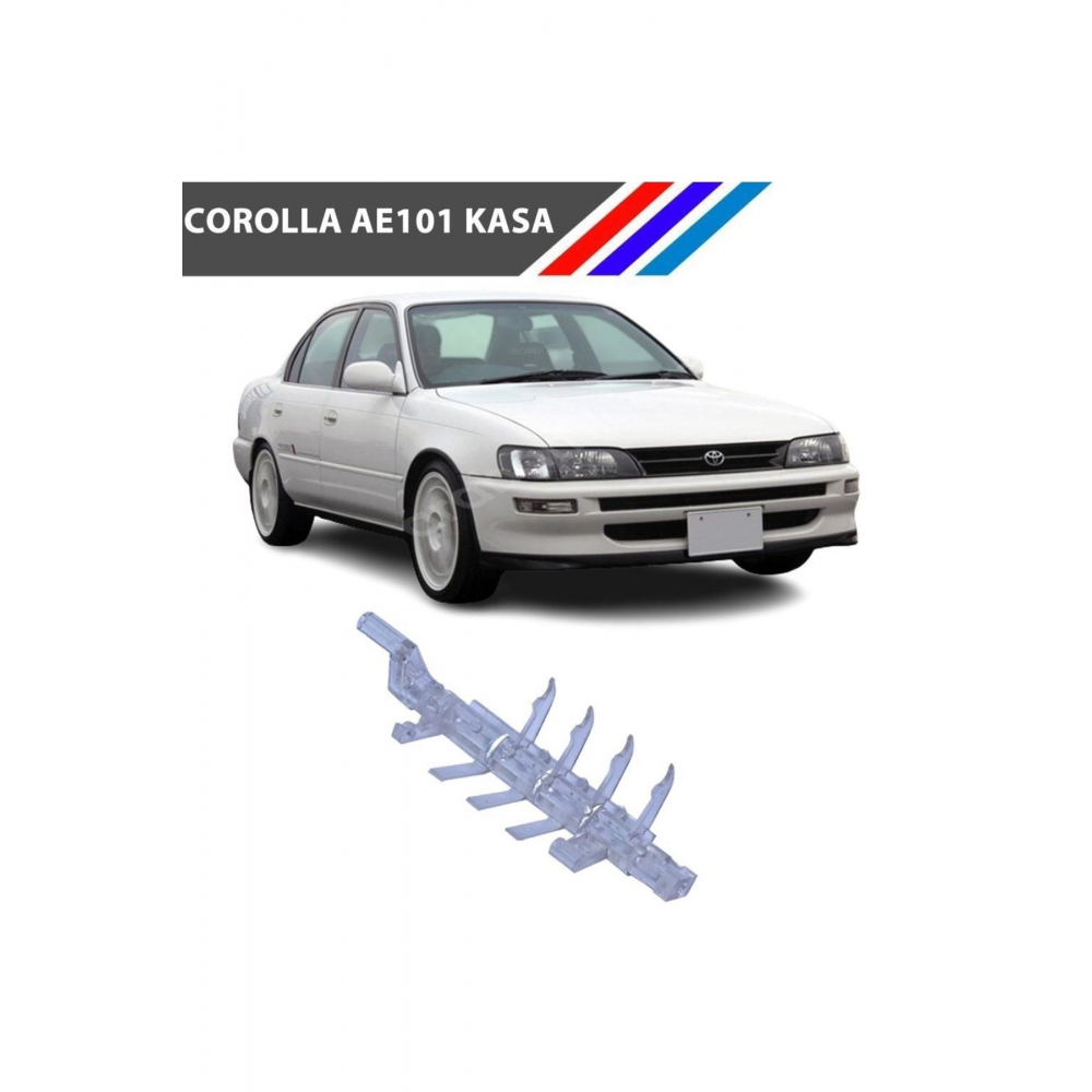 Corolla Efsane Kasa Ae101 Kilometre Sıfırlama Tarağı