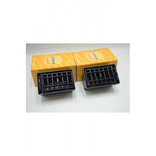 Kalorifer Vites Konsol Havalandırma Izgarası Takım Doğan Slx