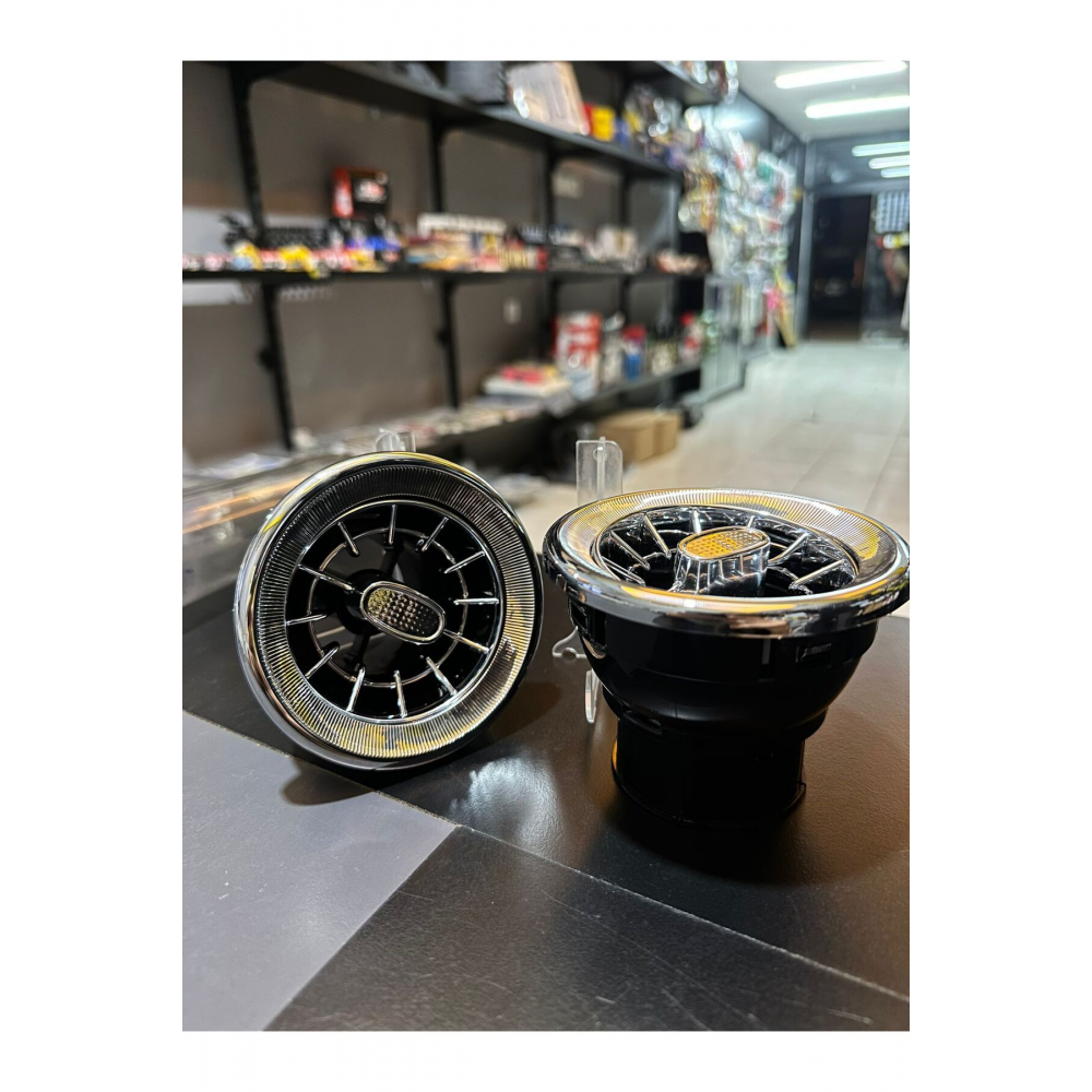 Maybach Mercedes Tip Kalorifer Izgarası Üniversal Dacia Vs Uyar