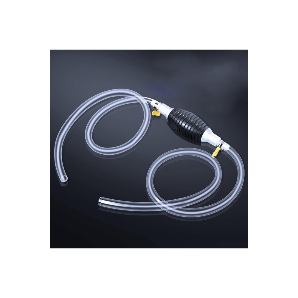 Manuel 200 Cm Su Yağ Yakıt Sintine Transfer El Pompası ( Su Akvaryum Benzin Deposu)