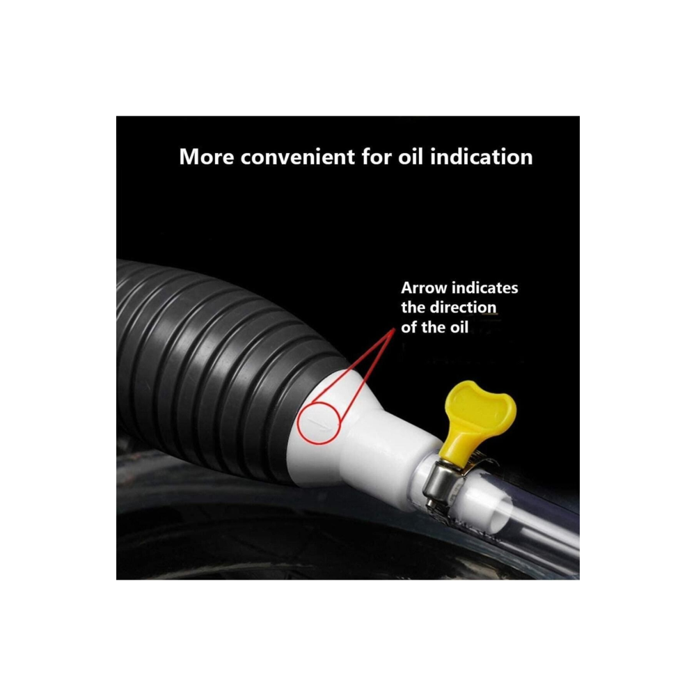 Manuel 200 Cm Su Yağ Yakıt Sintine Transfer El Pompası ( Su Akvaryum Benzin Deposu)