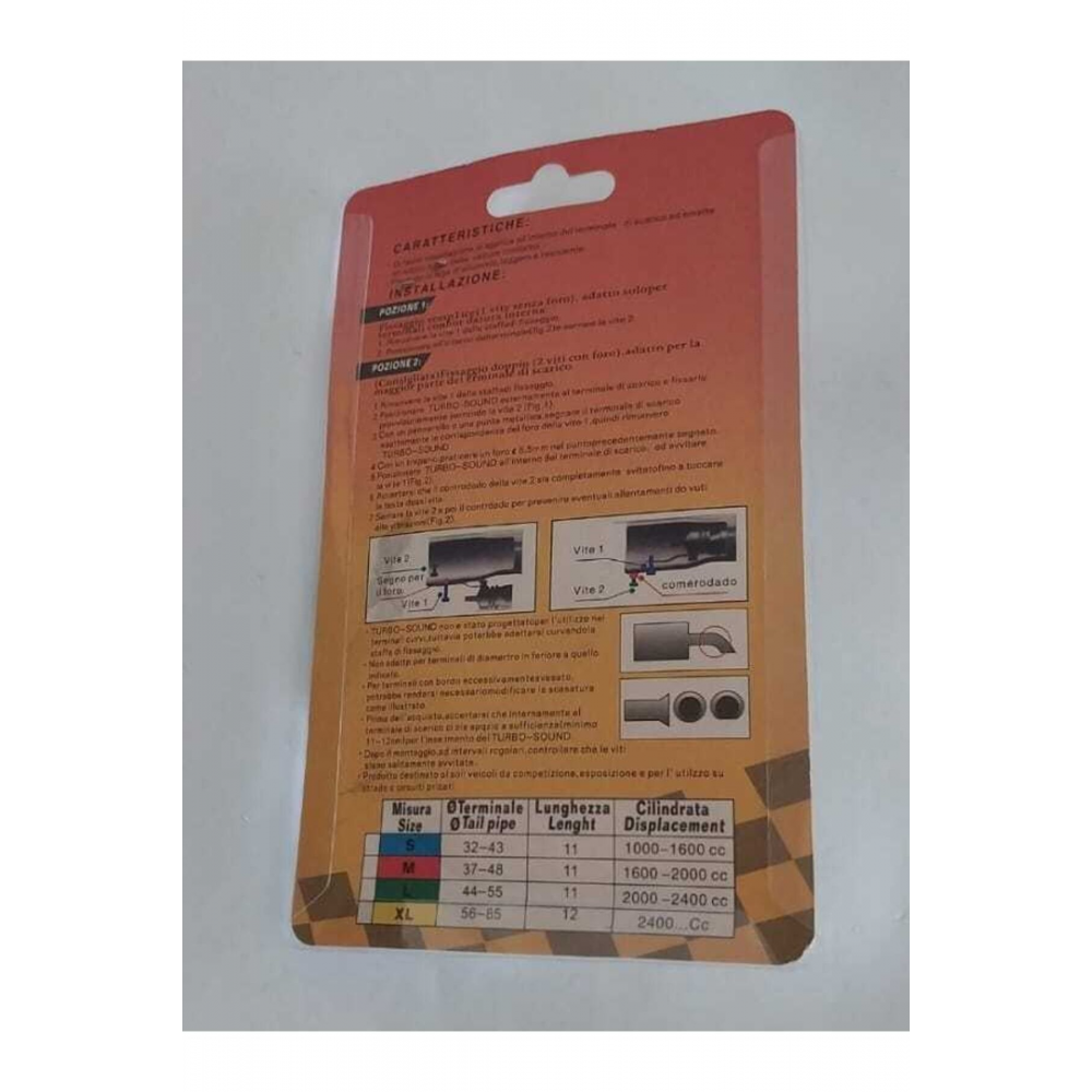 Turbo Sesi Çıkaran Egzoz Islık Aparatı