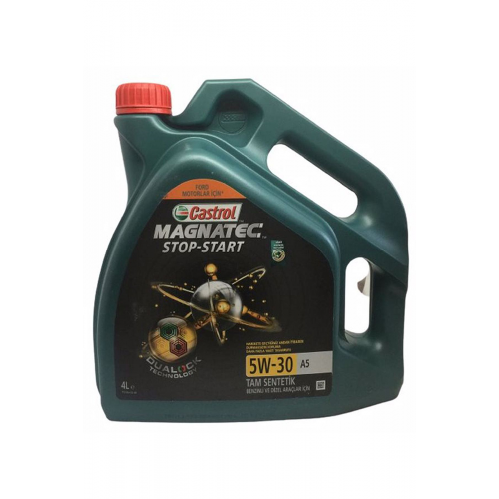 Castrol Magnatec Stop Start 5W 30 A5 4 L Motor Yağı (Benzinli ve Diesel İçİn) Guvenoto*2375