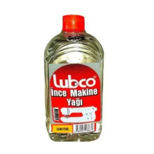 Dikiş Makine Yağı 500 ml Pet Ambalaj