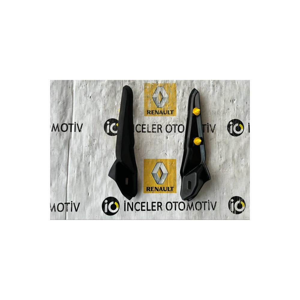 668628650R CLIO IV 4 ÖN CAM IZARA SAĞ KÖŞE PLASTIĞI SEKMANLI