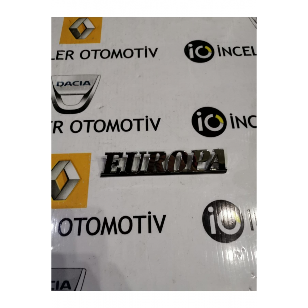 7700871685 R19 EUROPA ARKA BAGAJ YAZI