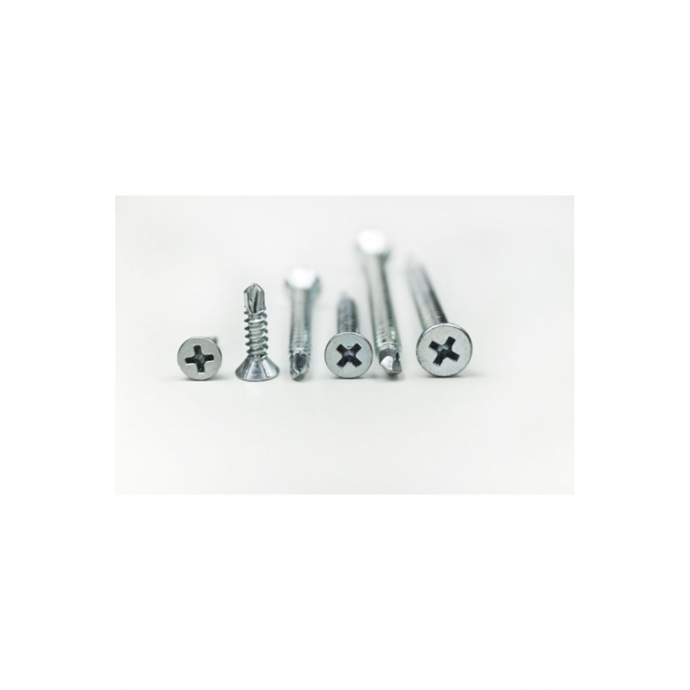 Yhb Matkap Uçlu Akıllı Vida 3,9x13 (200 Adet)