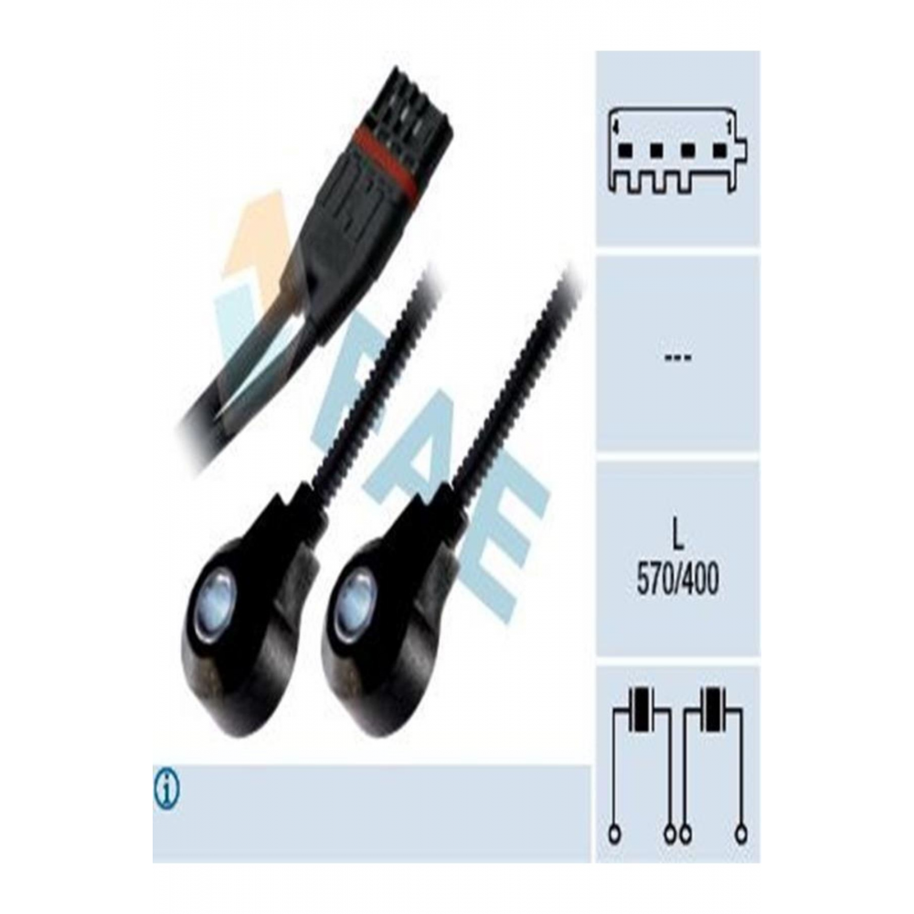 60224 Vuruntu Sensoru Bmw E87 E90 F20 F30 N54 N55 13627566786 (WP212346)