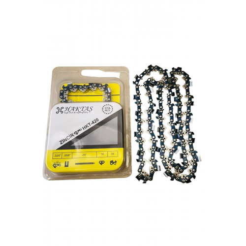 3.25 38 Diş Motorlu Testere Zinciri