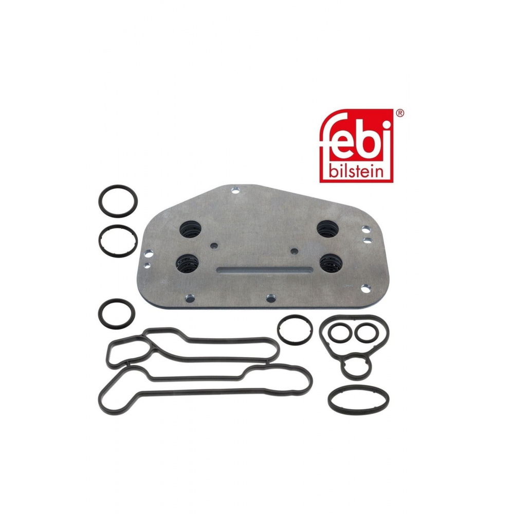 Chevrolet Cruze Yağ Soğutucu Radyatör 9 Parça Oringli 1.6 Benzinli uyumlu