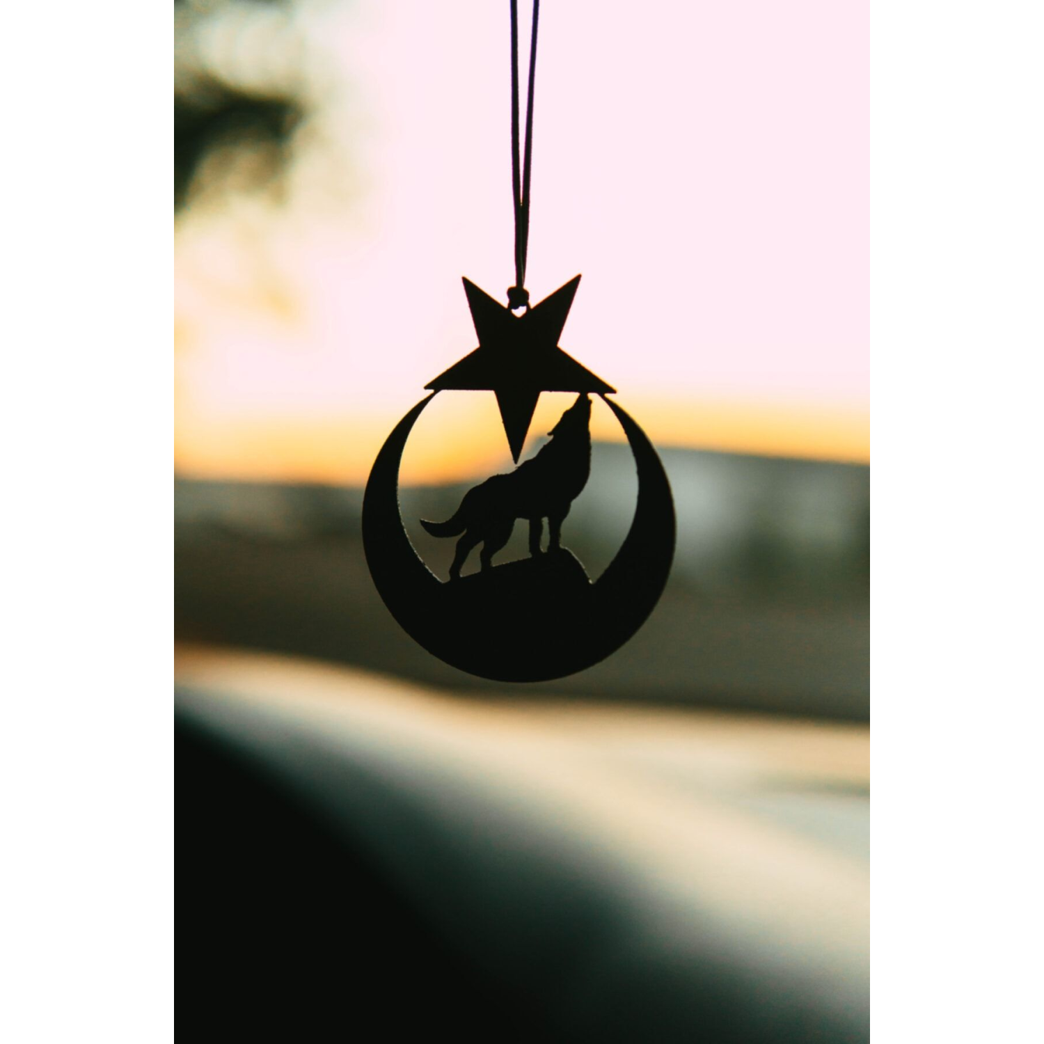 Araba Süsü Metal Ay Yıldız Bozkurt Dikiz Aynası Süsü Hediyelik Eşya Oto Aksesuar