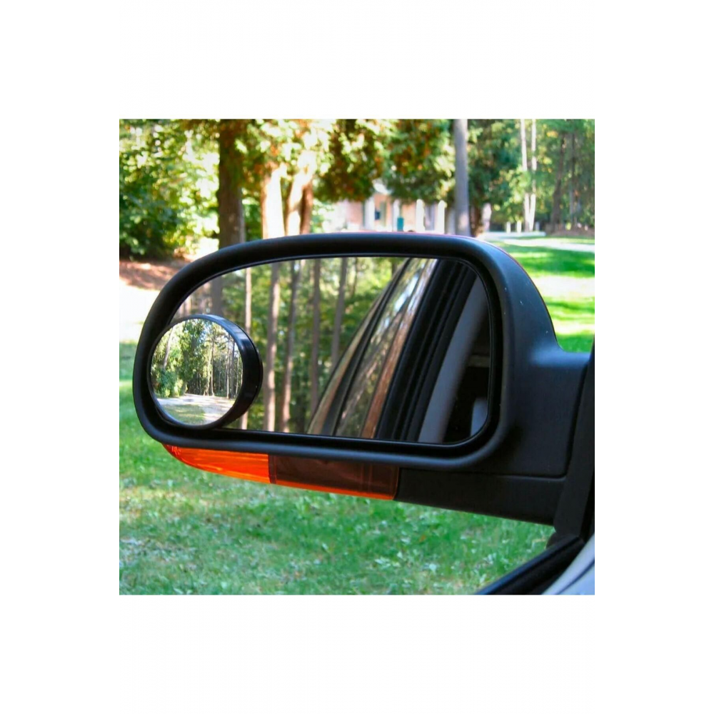 Otomobil Geniş Açılı Araç Kör Nokta Dikiz Aynası Dikiz Aynası 1 Çift (4209)