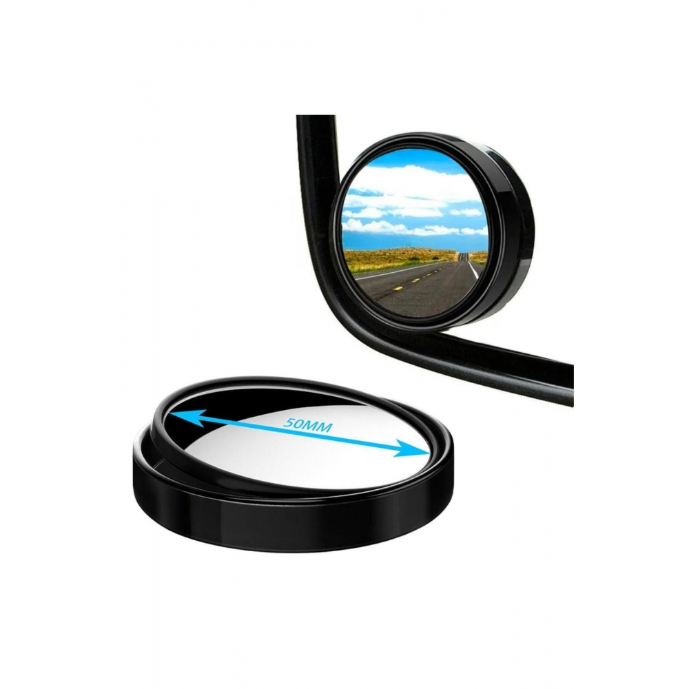 Otomobil Geniş Açılı Araç Kör Nokta Dikiz Aynası Dikiz Aynası 1 Çift (4209)