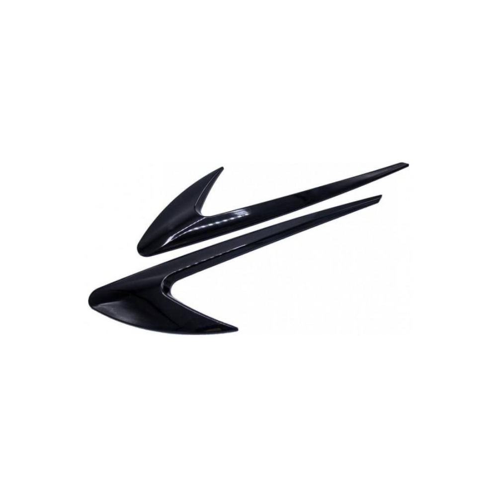 Tiger Marketing Fiat Egea Dış Çıta Vent Izgara Çamurluk Venti Sağ Sol (PİANOBLACK)