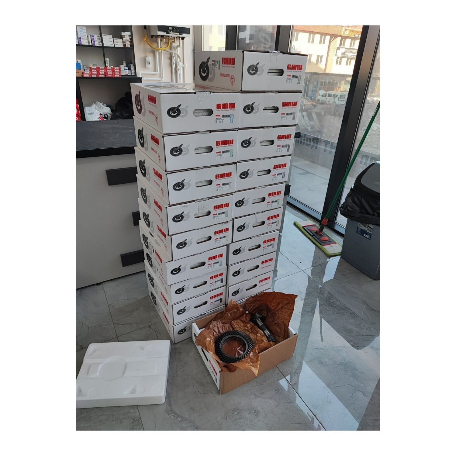 Tofas 1600 Ayna Mahrutı Dıslısı 10/41 M131 Doğan Şahin Kartal Uyumlu Gmw-gp410010 Dıferansıyel