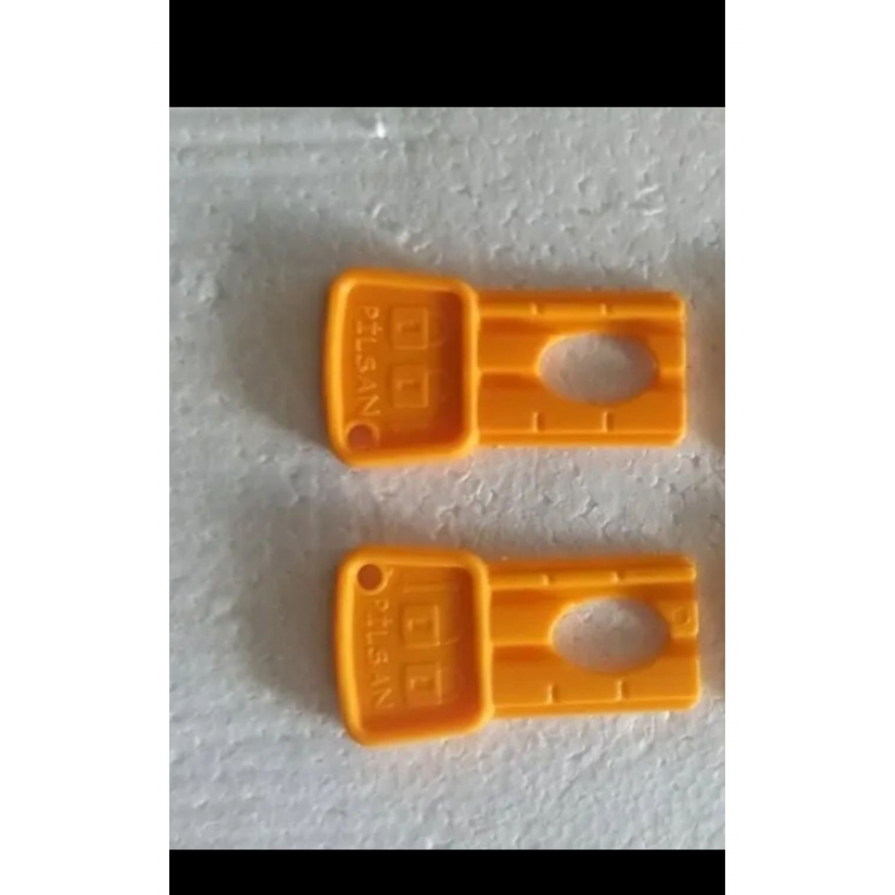 Akülü Arabalar Için 2 Adet Anahtar/kontak Sarı