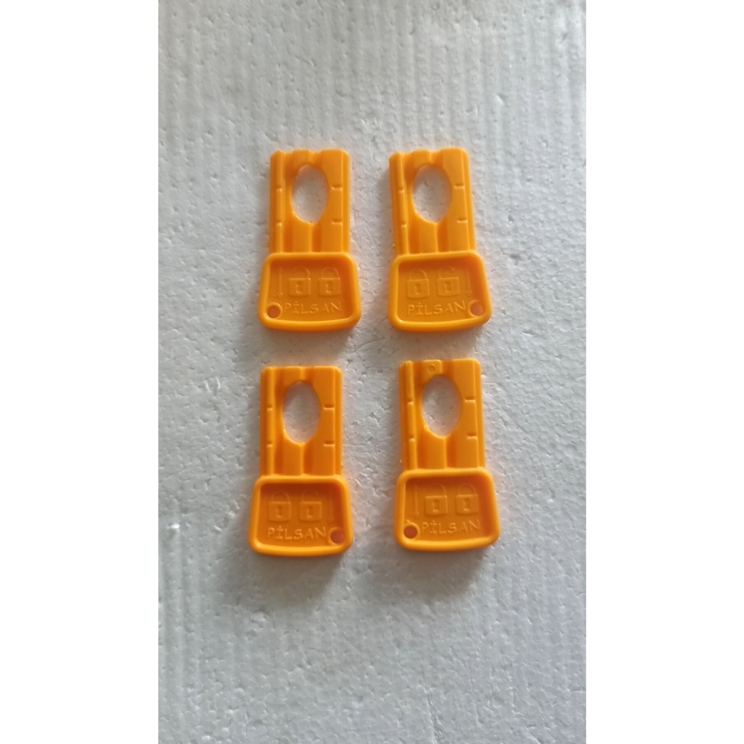 Akülü Arabalar Için 4 Adet Anahtar/kontak Sarı Renk Ücretsiz Kargo