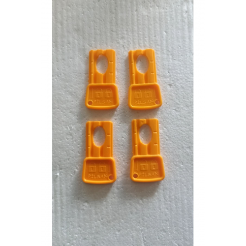 Akülü Arabalar Için 4 Adet Anahtar/kontak Sarı Renk Ücretsiz Kargo