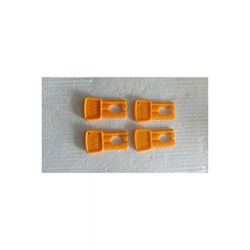 Akülü Arabalar Için 4 Adet Anahtar/kontak Sarı Renk Ücretsiz Kargo