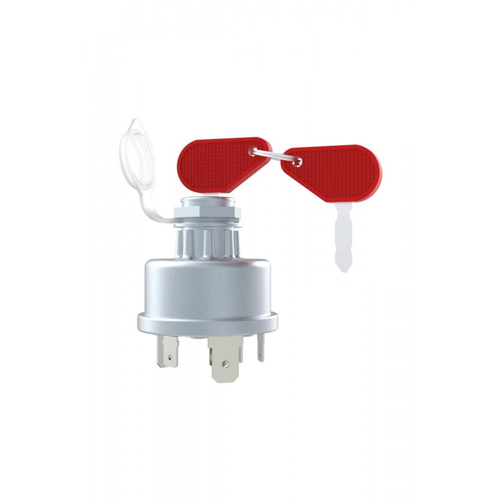 Massey Ferguson Marşlı Kontak Anahtarı - Yeni Model - Lucas 35670, 34228