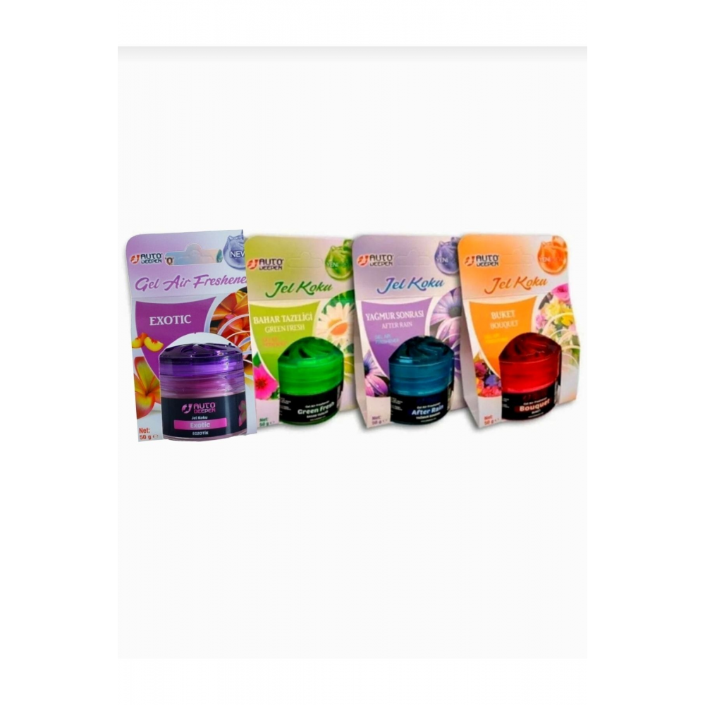 Oda Ve Oto Jel Koku Ev-ış-oto-wc-banyo 16 Adet Karışık