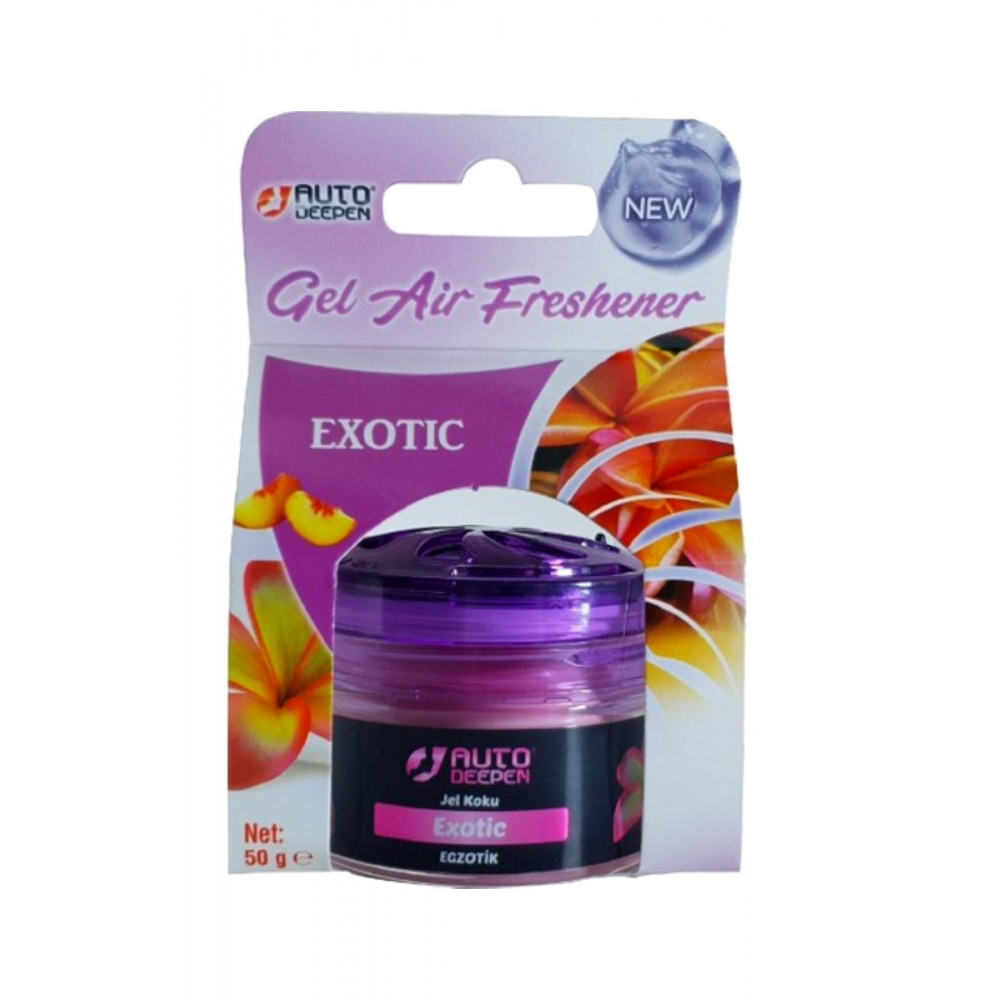 Oda Ve Oto Jel Koku Ev-ış-oto-wc-banyo 16 Adet Karışık