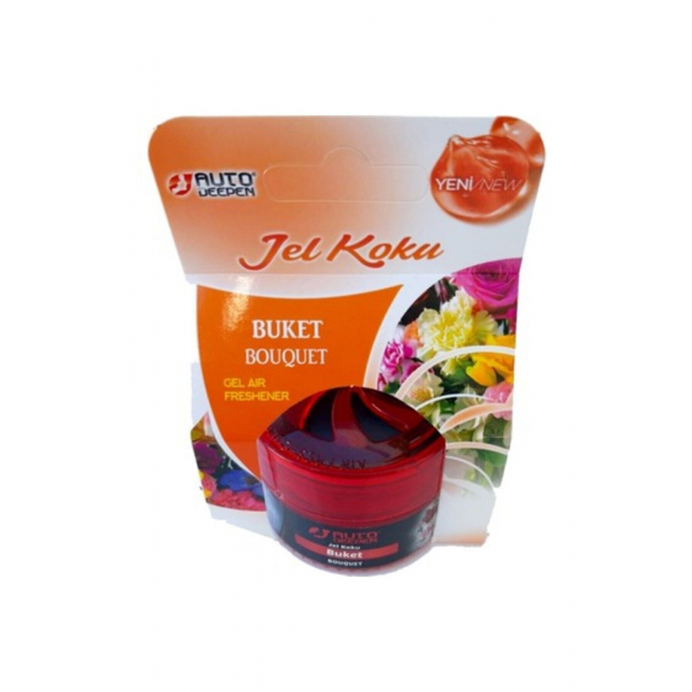 Oda Ve Oto Jel Koku Ev-ış-oto-wc-banyo 16 Adet Karışık