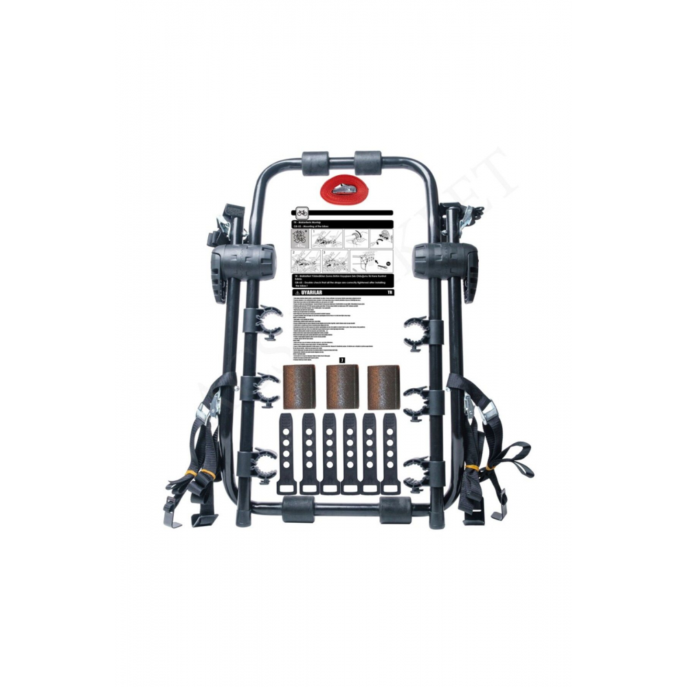 Acs Pro - 3 Bisiklet Taşıyıcı