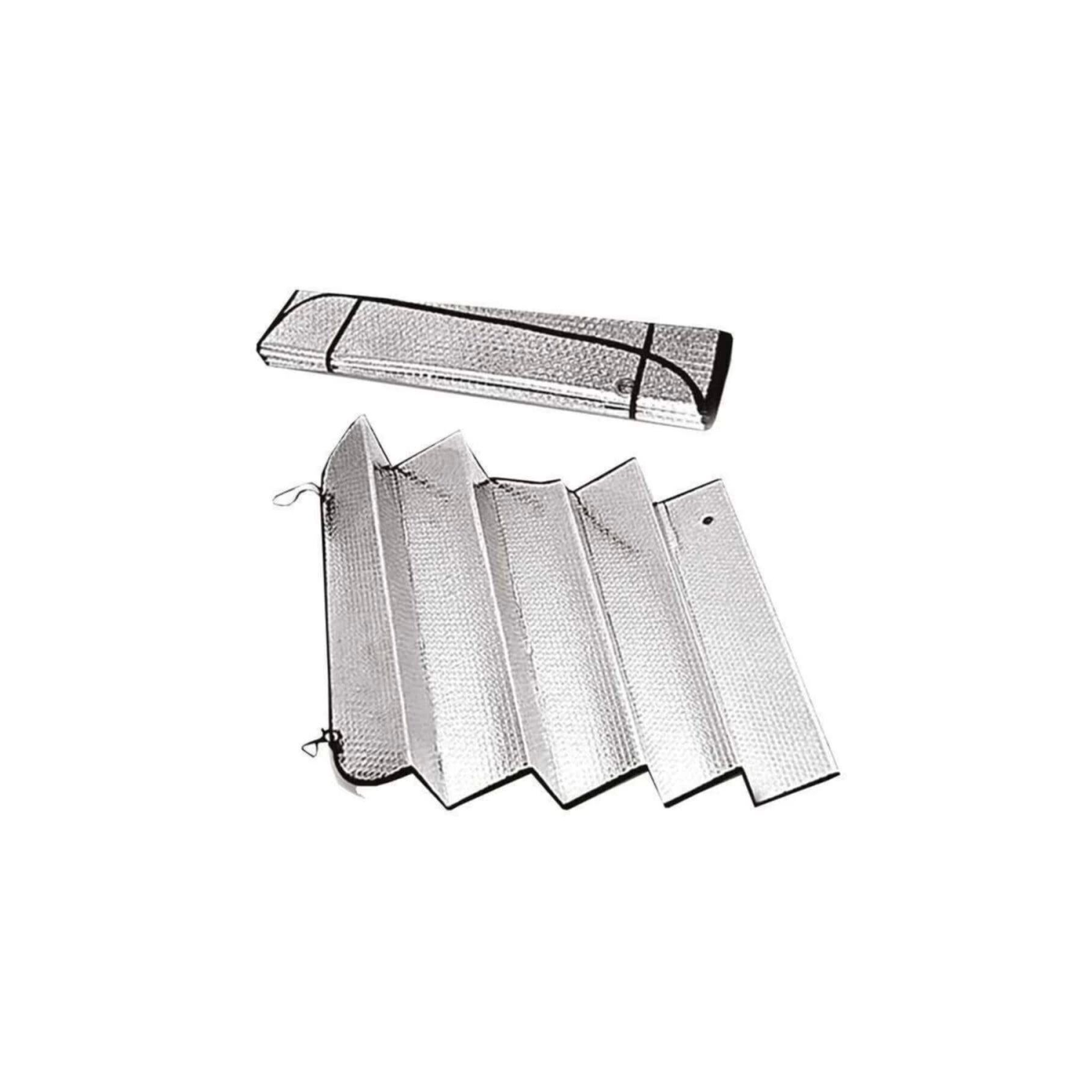 Oto Araç Araba Güneşliği Ön Cam Güneşliği Parlak Güneşlik