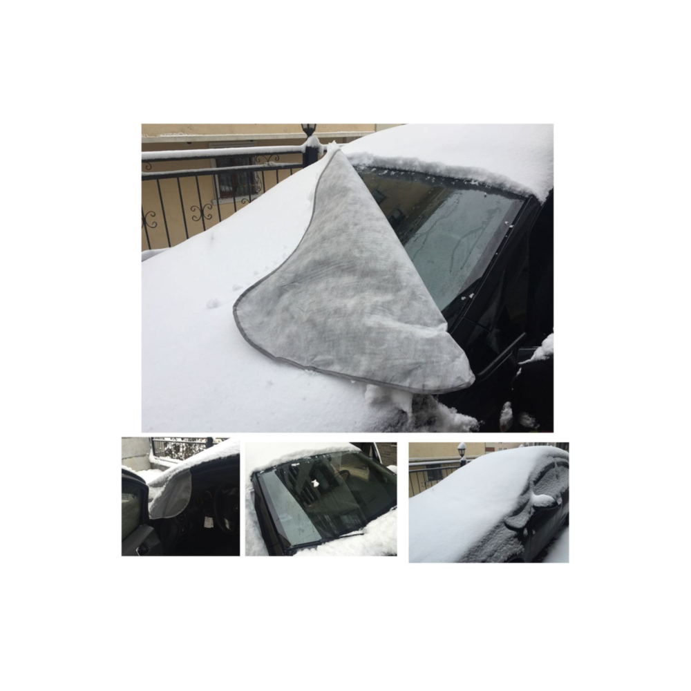 Oto Cam Branda Kar Buz Bandı Buzlanma Önleyici Buz Koruyucu Su Geçirmez