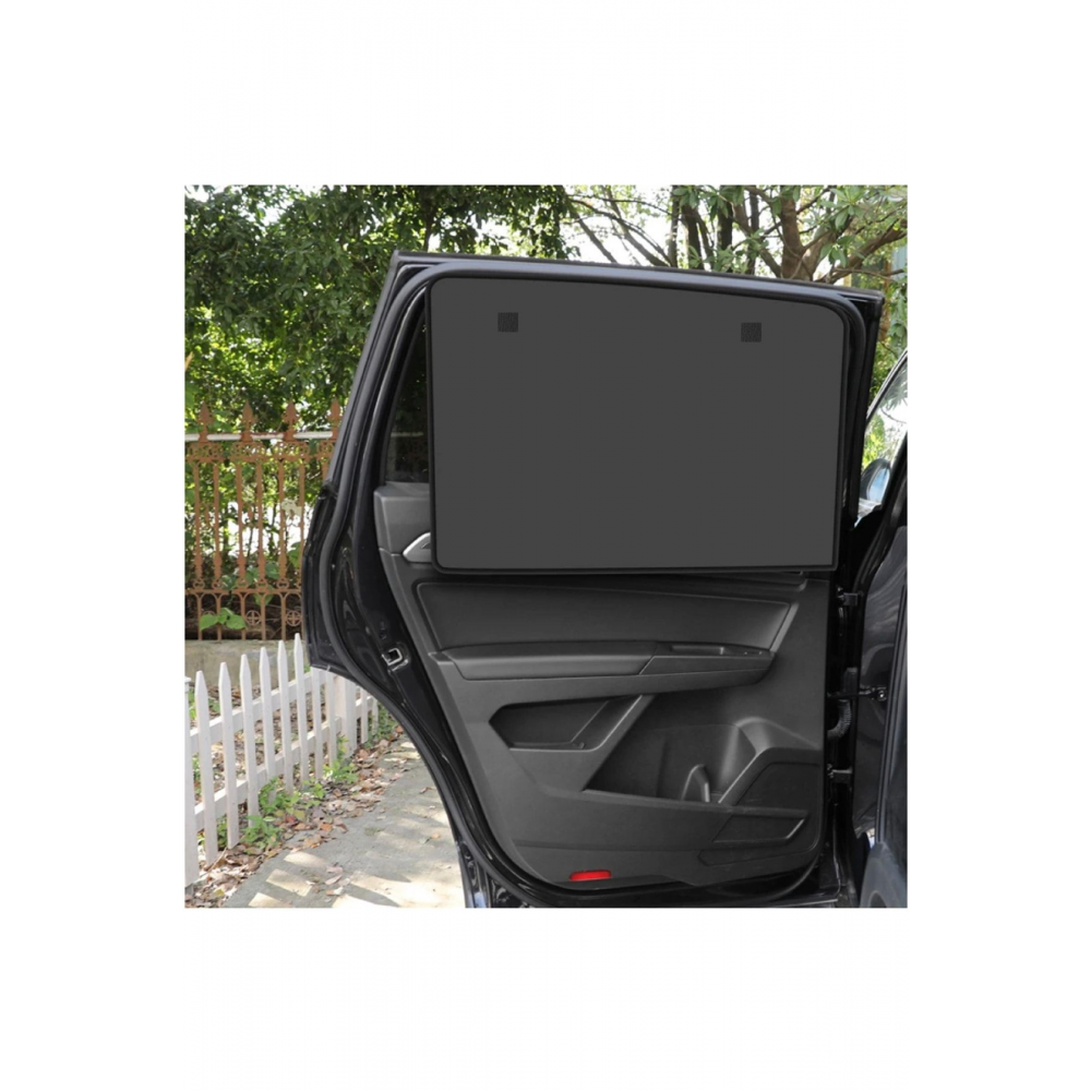 2 Adet Oto Güneşlik Perde Araç Yan Cam Güneşlik Araba Güneşlik Perdesi Anne Bebek Emzirme Perdesi