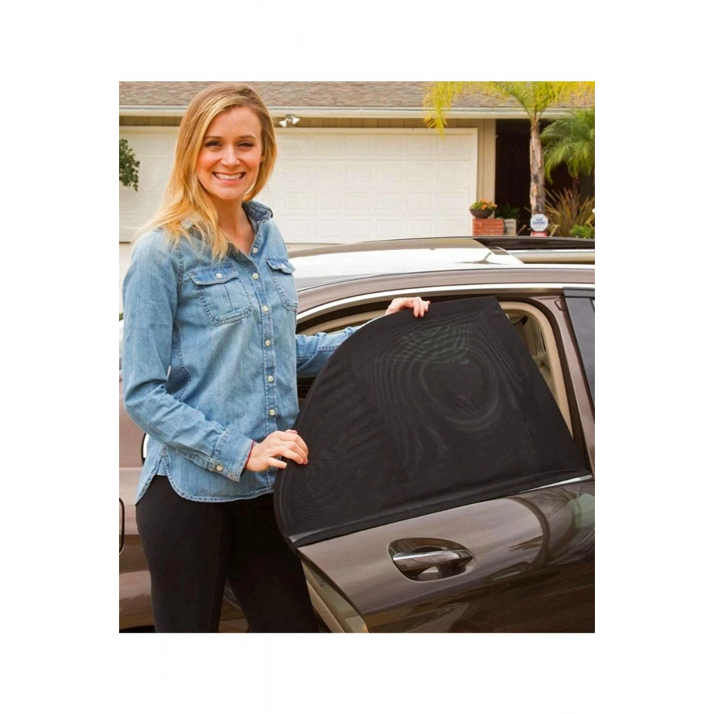 Araç Yan Cam Güneşlik Anne Bebek Emzirme Araba Kapı Camı Perdesi Çocuk Koruyucu Oto Sineklik Örtüsü