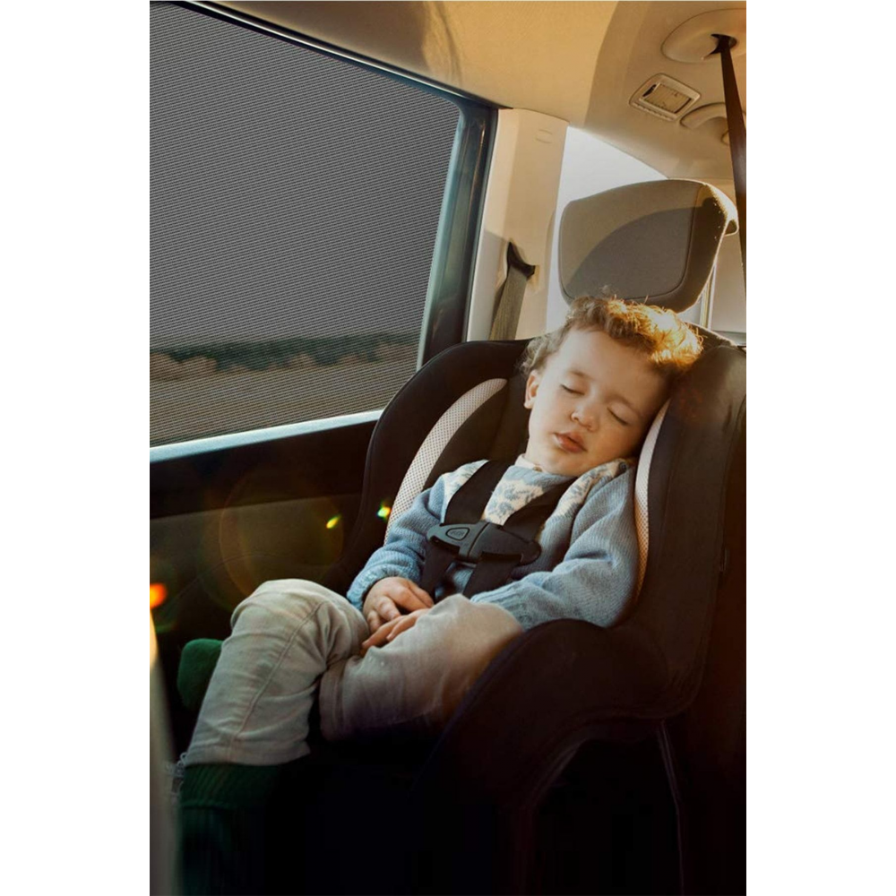 Araç Yan Cam Güneşlik Anne Bebek Emzirme Araba Kapı Camı Perdesi Çocuk Koruyucu Oto Sineklik Örtüsü